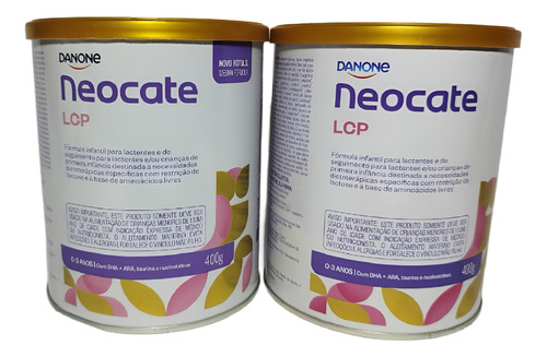 Neocate Lcp - Kit 12 Latas