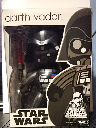 Mighty Muggs Star Wars Darth Vader