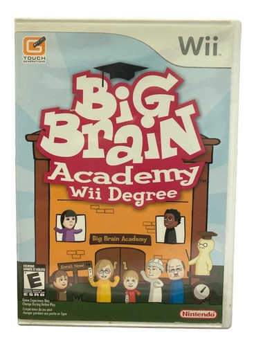 Big Brain Academy Nintendo Wii 