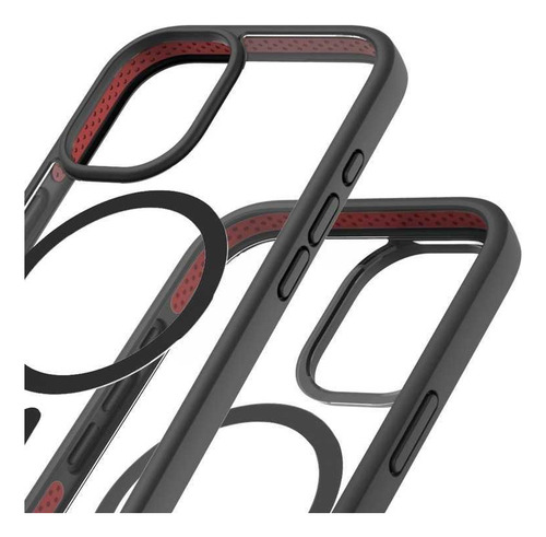 . Funda Prodigee Magneteek Para iPhone 16 Plus Negra