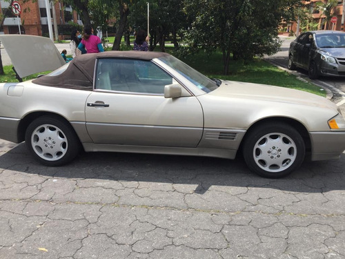 Mercedes 300 Sl 1992 Coupe Descapotable Techo Duro Y Lona