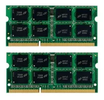 Comprar Memorias Sodimm Notebook Ddr3 8 Gb (2x4gb) 1333 Mhz 1.35v 