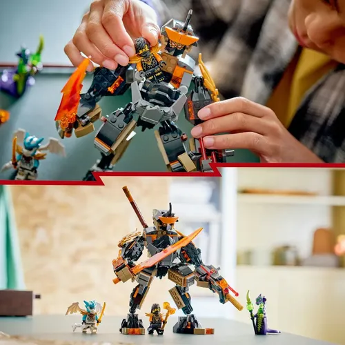 Lego® Ninjago® Cole E Zane Dragon Mission Mech 71854 | MercadoLivre