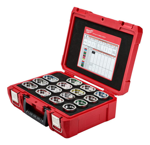 Conectores Tipo U Para Cobre 49-12-kitc Milwaukee