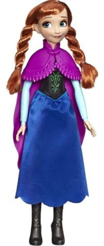 Boneca Articulada Disney Frozen Anna Hasbro