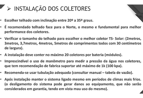 Aquecedor Solar Piscina 17m2 23mil Kit 19 Placa 3mt Ts-solar