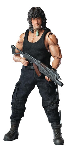 Hiya Toys Rambo: First Blood Parte Iii Rambo Super Series Vi