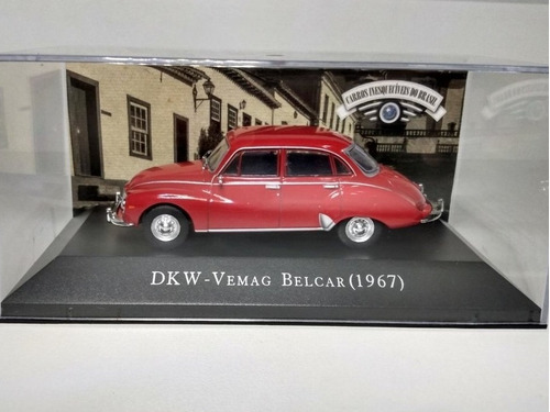 Auto Unión Dkw Vemag Belcar 1967 Escala 1:43 Colección Ixo 