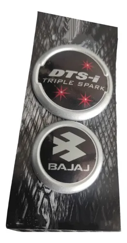 Emblemas Motor Pulsar Resina Alto Relieve Carcaza