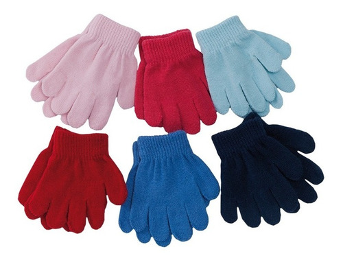 Guantes Mágico Elastizado Colores X 12 Und Niño