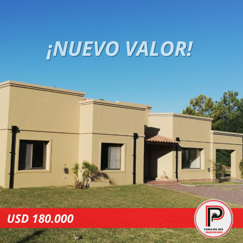 En Venta Casa 4 Amb Barrio Cerrado Malibu San Vicente  Lista Para Escriturar