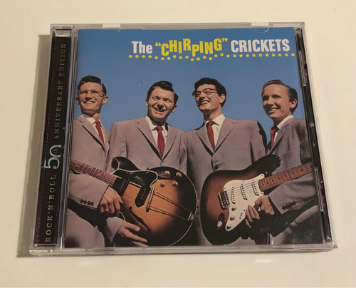 Buddy Holly & The Crickets Cd The Chirping Crickets. Usa