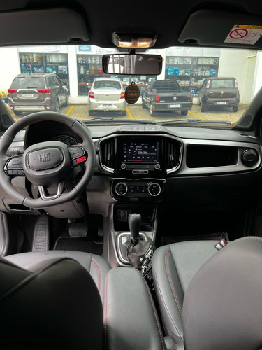 Fiat Strada 1.0 Ultra Cab. Dupla Turbo 200 Flex Aut. 4P