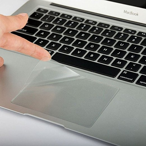 Macbook 12 Piel Trackpad, Casebuy Transparente Mate Anti-cer