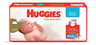 Pañales Huggies Supreme Care P