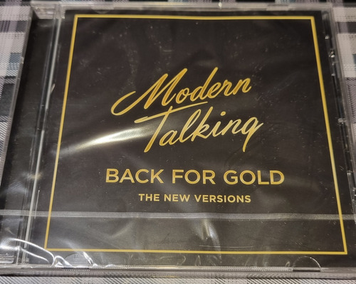 Modern Talking  - Back For Gold - Cd Import #cdspaternal 