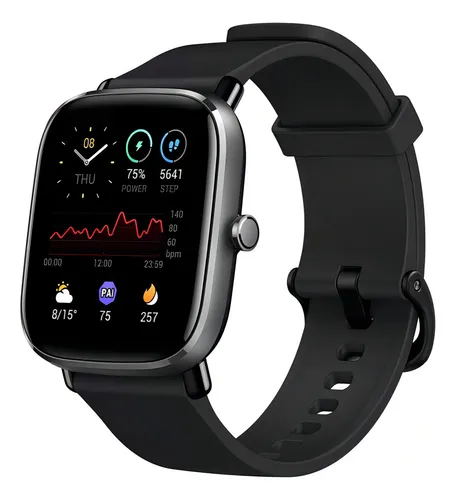 Relógio Smartwatch Amazfit Gts 2 Mini, 1.55 - Nova Versão! Cor da caixa Black Cor da pulseira Midnight black