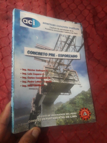 Libro De Concreto Pre Esforzado Aci