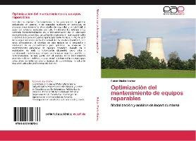 Libro Optimizacion Del Mantenimiento De Equipos Reparable...
