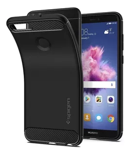 Funda Spigen Huawei P Smart [black] Rugged Armor