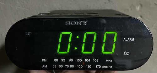 Radio Y Despertador Sony Dream Machine Icf-c 218