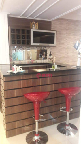 Imagem 17 de 19 de Sobrado Com 4 Dormitórios À Venda, 110 M² Por R$ 685.000,00 - Condomínio Village Sarriá - Sorocaba/sp - So0446