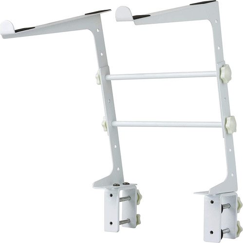 Imagen 2 de 4 de Atril Para Laptop Reloop Laptop Stand Ltd Blanco