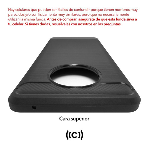 Funda Premium Oneplus 7t Case Protector Carbono One Plus 1+