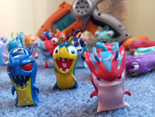 Bajoterra Slugterra Babosas Y Lanzador