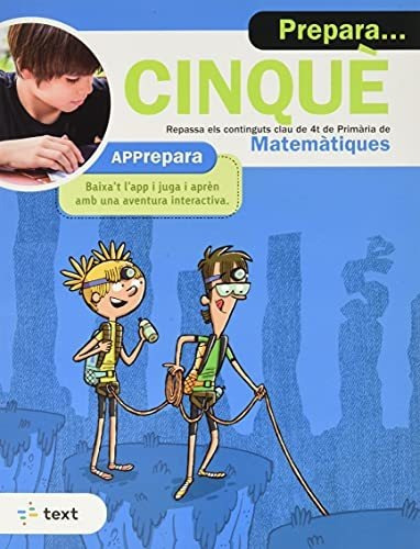 Prepara... Cinquè. Matemàtiques (quaderns Estiu)