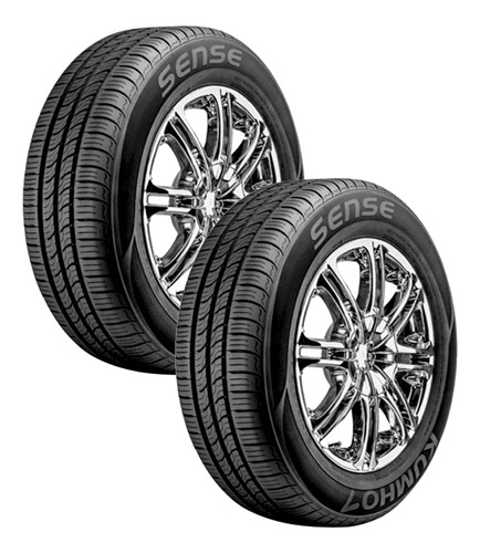 Paquete 2 Llantas 175/70r13 Kumho Sense Kr26 82h