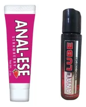 Comprar Lubricante Anestesico Anal-ese Fresa & Confortable Anal Lube Fresa