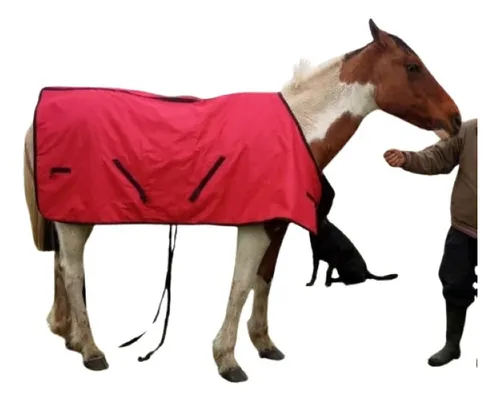 comprar Mantas Para Caballos Abrigadas E Impermeables - Talle 4