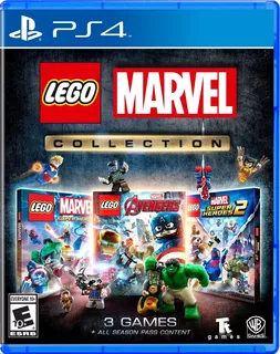 Lego Marvel Collection Ps4 Fisico Juego Playstation 4