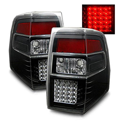 Cola Cpps Negro Luces Led Asamblea Fijado Para El Ford Exped