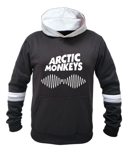 Buzo Hoodie Combinado Artic Monkeys