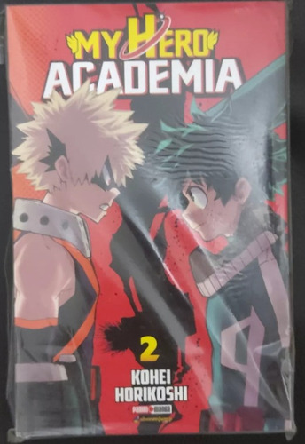 My Hero Academia Manga - Tomo 2 - Panini