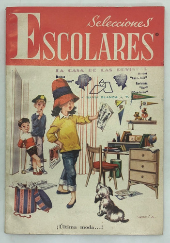Revista Selecciones Escolares Nº 37 Abril De 1961