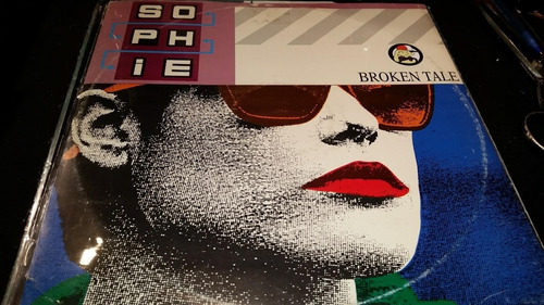 Sophie Broken Tale Italy Vinilo Maxi Muy Dificil 1986