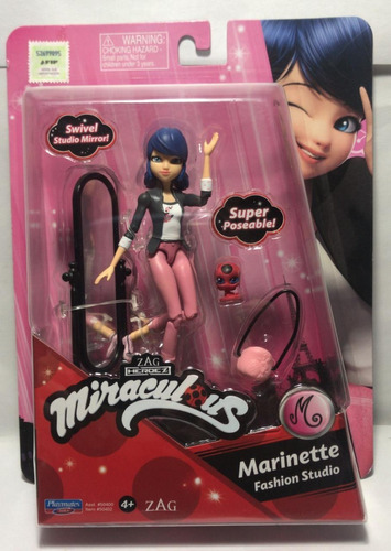 Miraculous Articulada 13cm 50400 Marinette Fashion Studi Srj