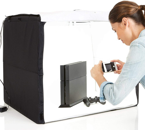 Caja De Estudio Fotográfico Plegable Portátil A Pedido