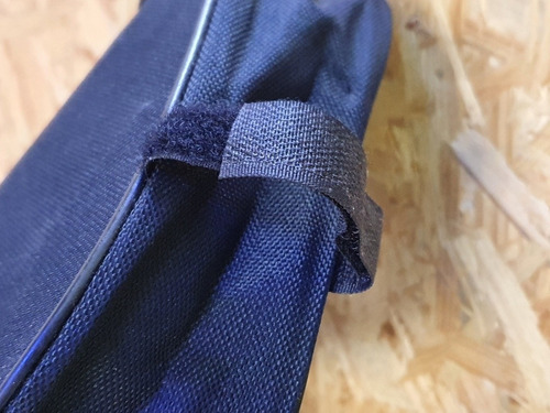 Imagen 4 de 5 de Bolso Bicicleta Multiuso Al Cuadro Eastman. Superpractico!