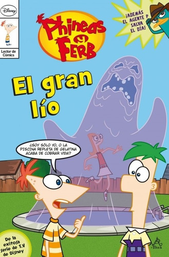 Gran Lio, El- Phineas Y Ferb - Disney