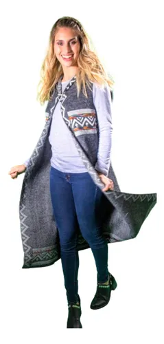 Chaleco de lana clearance mujer 2015