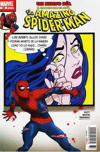 Comic The Amazing Spider-man  Un Dia Nuevo # 33 (2009)