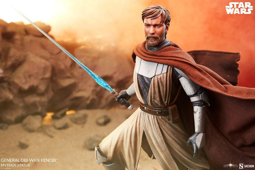 General Obi-wan Kenobi Mythos Statue Sideshow Collectibles