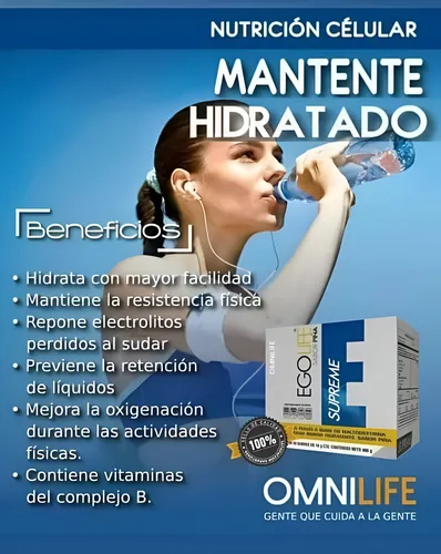 Ego Life Supreme X30 Sobres - g a $173