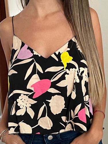 Musculosa Suelta Super Linda Impecable