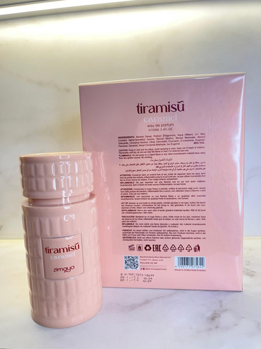 Perfume Zimaya TiramisĂș Caramel Edp 100ml