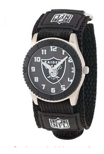 Reloj Unisex Juvenil Game Time Nfl Oakland Raiders